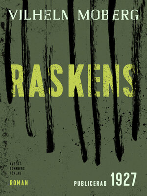 cover image of Raskens